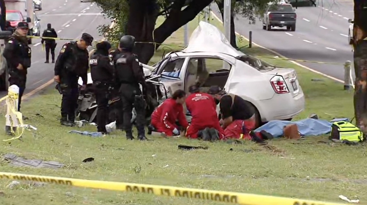 Choque Deja Tres Muertos Nuevo Leon Times