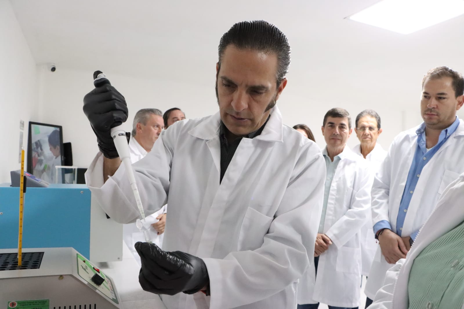 Inauguran Laboratorio De Biolog A Molecular Nuevo Leon Times