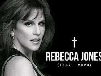 Muere Rebecca Jones