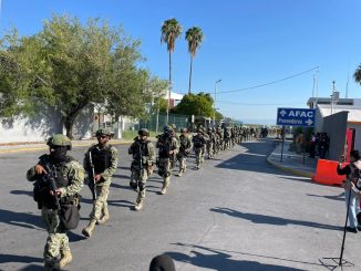 Llegan Fuerzas Especiales a Nuevo León