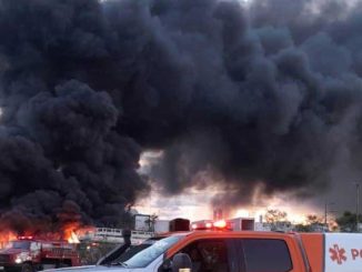 Incendio alarma en “San Nico”
