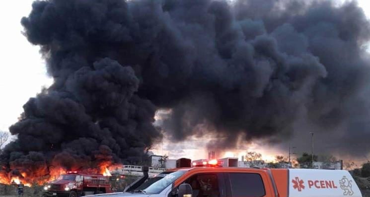 Incendio alarma en “San Nico”