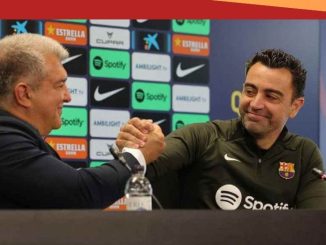 Sigue Xavi en el Barça