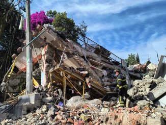 Explota casa en Tlalpan