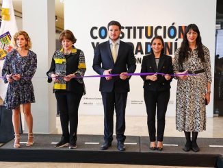Inauguran Expo Constitución y Ciudadanía