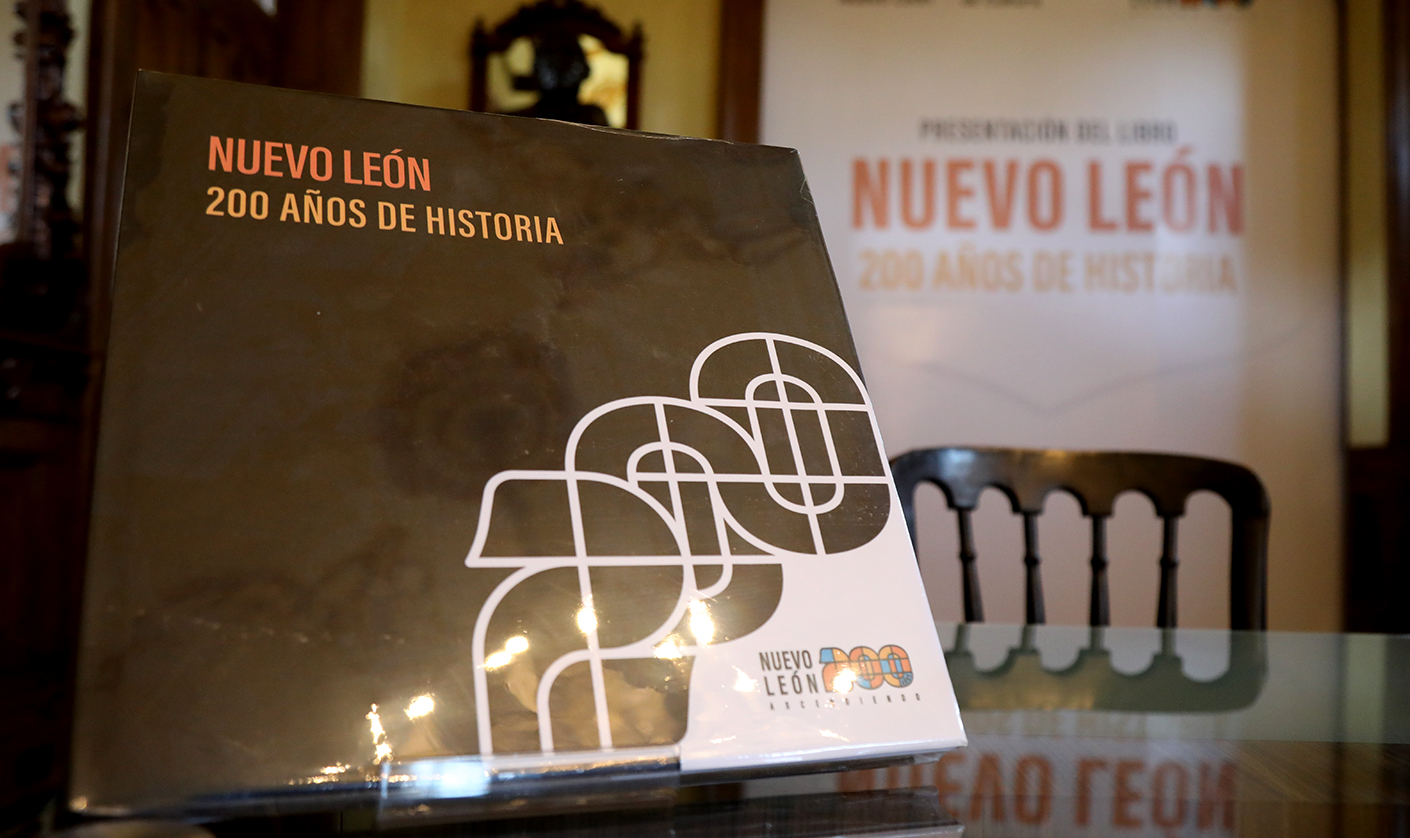 Presentan “Nuevo León, 200 años de historia”