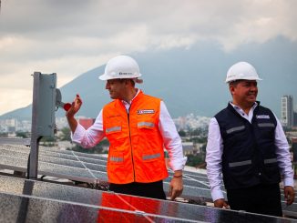Estrenan Monterrey paneles solares