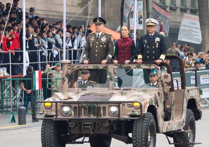 Encabeza Sheinbaum festejos por Revolución